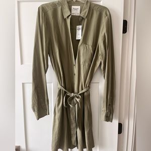 Abercrombie and Fitch shirt dress